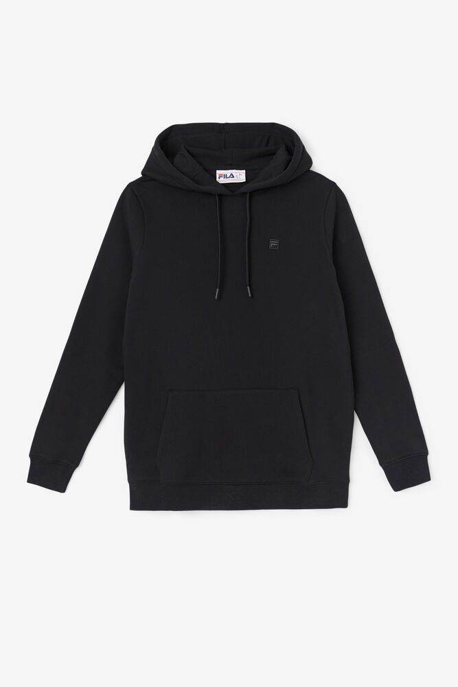 Fila Lylah Hoodie Black - Womens - 68097IUFO